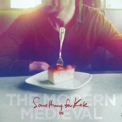 SOMETHING FOR KATE - THE MODERN MEDIEVAL (RED COLOURED) VINYL