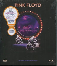 Load image into Gallery viewer, PINK FLOYD - DELICATE SOUND OF THUNDER (CD/DVD/BLU-RAY) BOX SET
