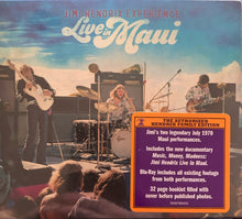 Load image into Gallery viewer, JIMI HENDRIX EXPERIENCE - LIVE IN MAUI (2CD + BLU-RAY) CD SET
