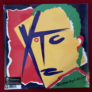 XTC - DRUMS AND WIRES VINYL