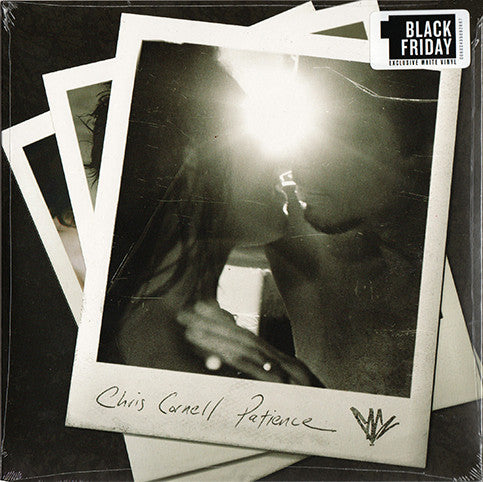 CHRIS CORNELL - PATIENCE (WHITE COLOURED) RSD 7"