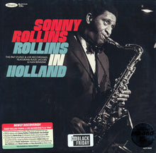 Load image into Gallery viewer, SONNY ROLLINS - ROLLINS IN HOLLAND (4LP) VINYL RSD 2020

