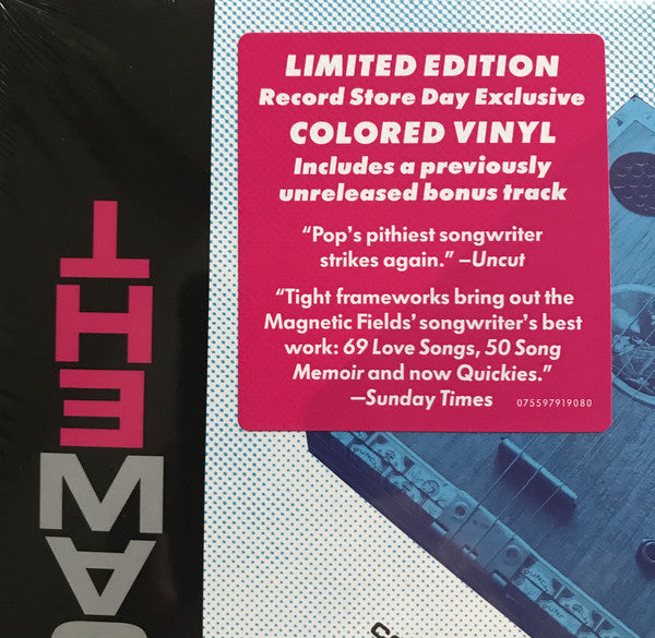 MAGNETIC FIELDS - QUICKIES (COLOURED RSD 2020) VINYL