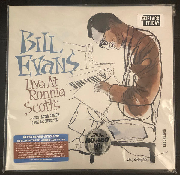 BILL EVANS - LIVE AT RONNIE SCOTT'S (2LP) VINYL RSD 2020