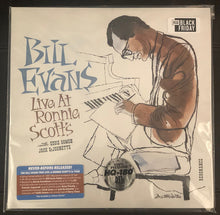 Load image into Gallery viewer, BILL EVANS - LIVE AT RONNIE SCOTT&#39;S (2LP) VINYL RSD 2020
