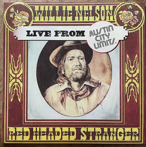 WILLIE NELSON - RED HEADED STRANGER LIVE FROM AUSTIN CITY LIMITS RSD 2020 VINYL