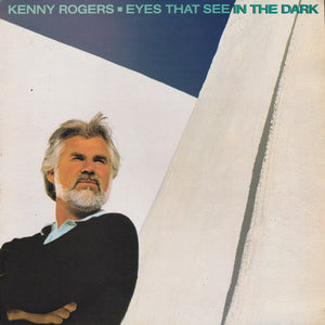 KENNY ROGERS - EYES THAT SEE IN THE DARK (USED VINYL 1983 AUS M-/EX)