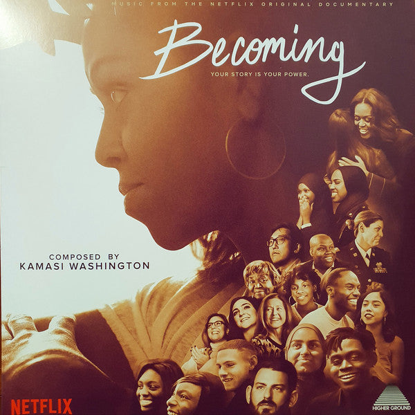 KAMASI WASHINGTON - BECOMING SOUNDTRACK VINYL