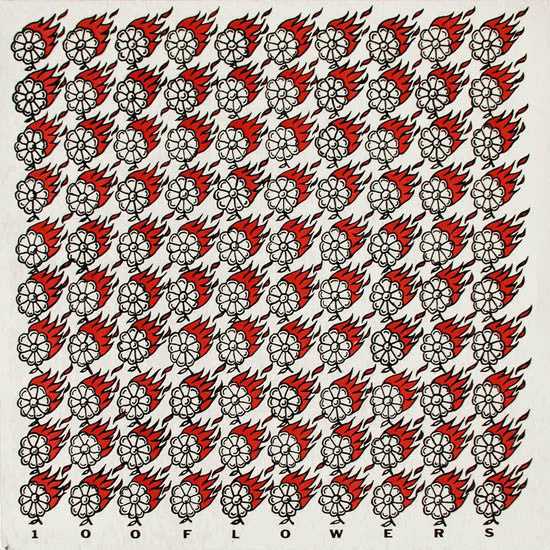 100 FLOWERS - 100 FLOWERS (USED VINYL 2013 US M-/M-)