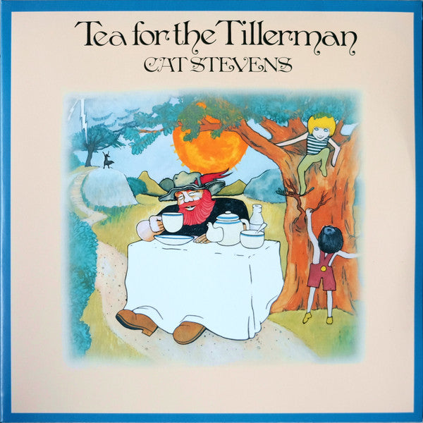 CAT STEVENS - TEA FOR THE TILLERMAN VINYL