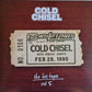 COLD CHISEL - THE LIVE TAPES VOL. 5 (3LP) VINYL
