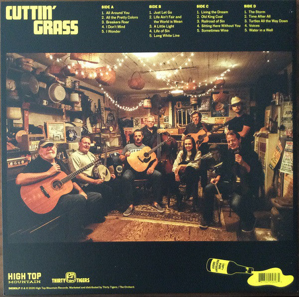 STURGILL SIMPSON - CUTTIN' GRASS (2LP) VINYL