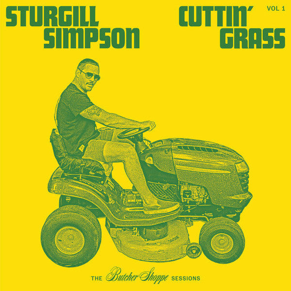 STURGILL SIMPSON - CUTTIN' GRASS (2LP) VINYL