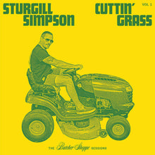 Load image into Gallery viewer, STURGILL SIMPSON - CUTTIN&#39; GRASS (2LP) VINYL
