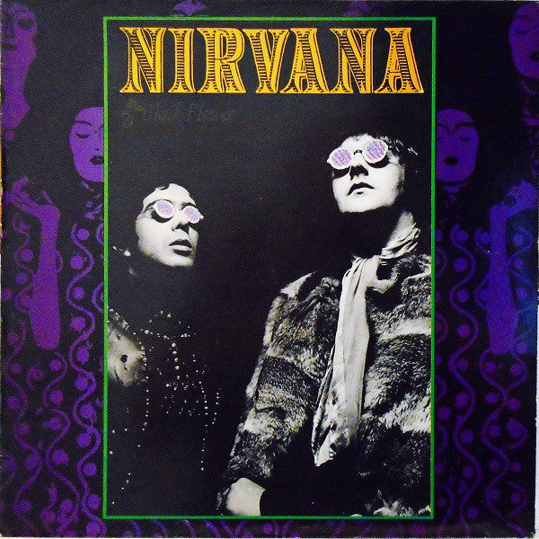 NIRVANA - BLACK FLOWER (USED VINYL UK M-/M-)