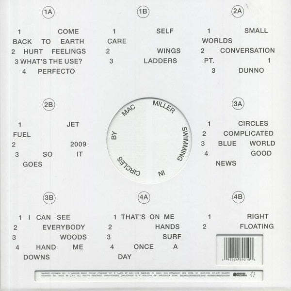 MAC MILLER - SWIMMING IN CIRCLES (BLUE COLOURED) VINYL BOX SET
