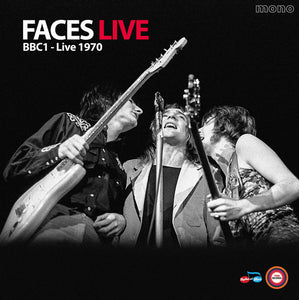 FACES - BBC1 - LIVE 1970 (MONO) VINYL