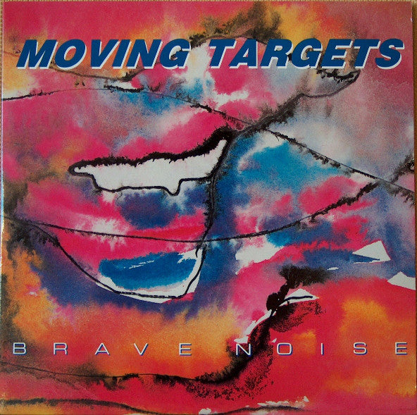 MOVING TARGETS - BRAVE NOISE (2LP) (USED VINYL 1990 AUS M-/EX+)