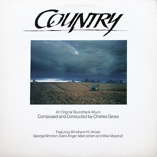 CHARLES GROSS - COUNTRY OST (USED VINYL 1984 US M-/EX+)