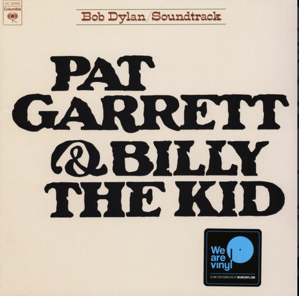 BOB DYLAN - PAT GARRETT & BILLY THE KID SOUNDTRACK VINYL