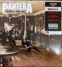 Load image into Gallery viewer, PANTERA - COWBOYS FROM HELL (COLOURED) VINYL
