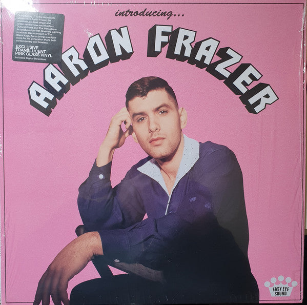 AARON FRAZER - INTRODUCING... (PINK COLOURED) VINYL