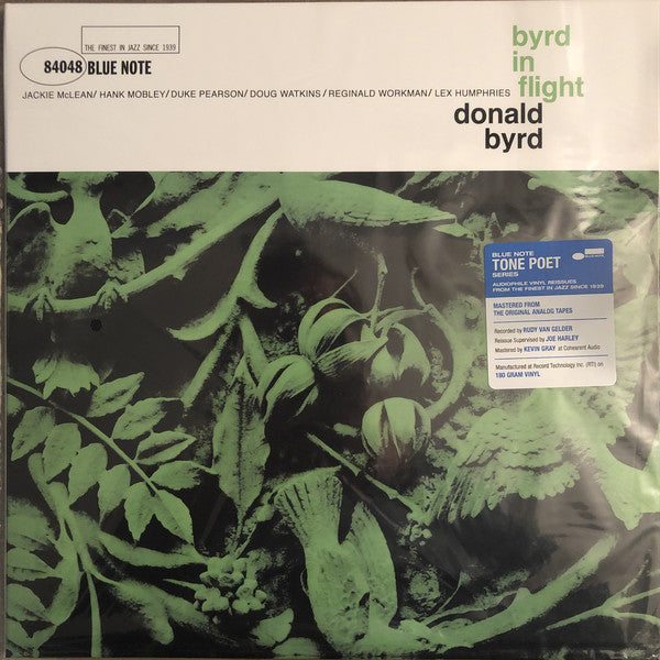 DONALD BYRD - BYRD IN FLIGHT VINYL