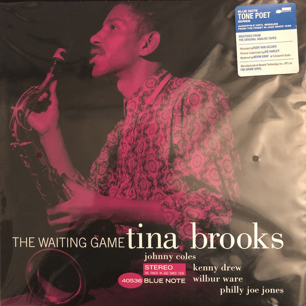 TINA BROOKS - THE WAITING GAME VINYL