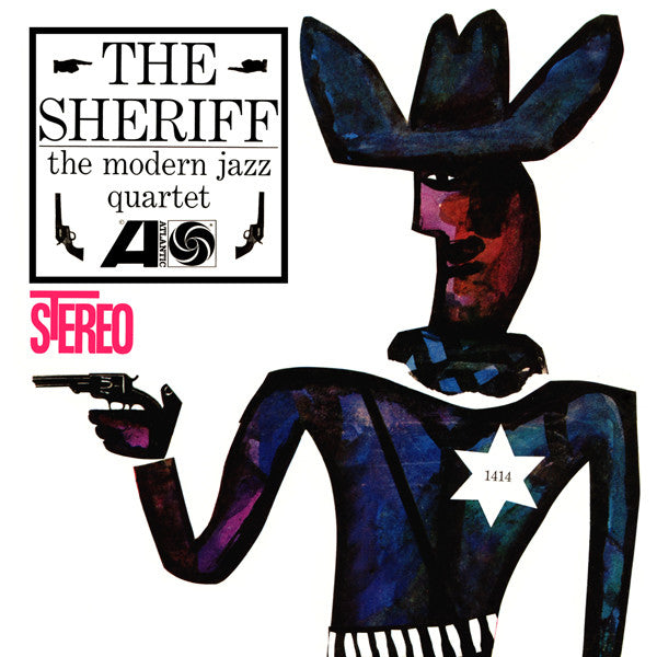 MODERN JAZZ QUARTET - THE SHERIFF (USED VINYL 1964 US EX/EX)