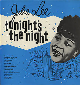 JULIA LEE - TONIGHT'S THE NIGHT (USED VINYL)