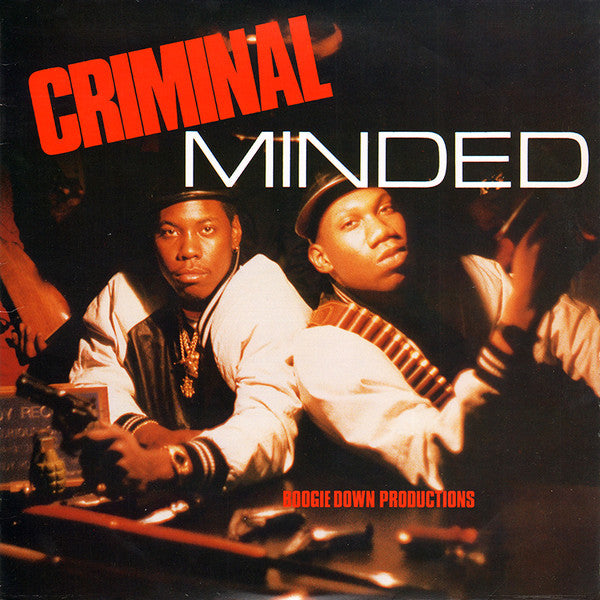 BOOGIE DOWN PRODUCTIONS - CRIMINAL MINDED (2LP) VINYL