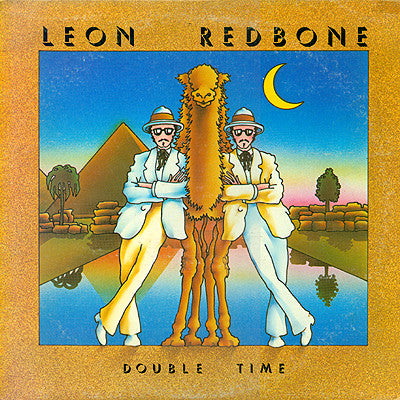 LEON REDBONE - DOUBLE TIME (USED VINYL 1977 CANADA M-/EX+)
