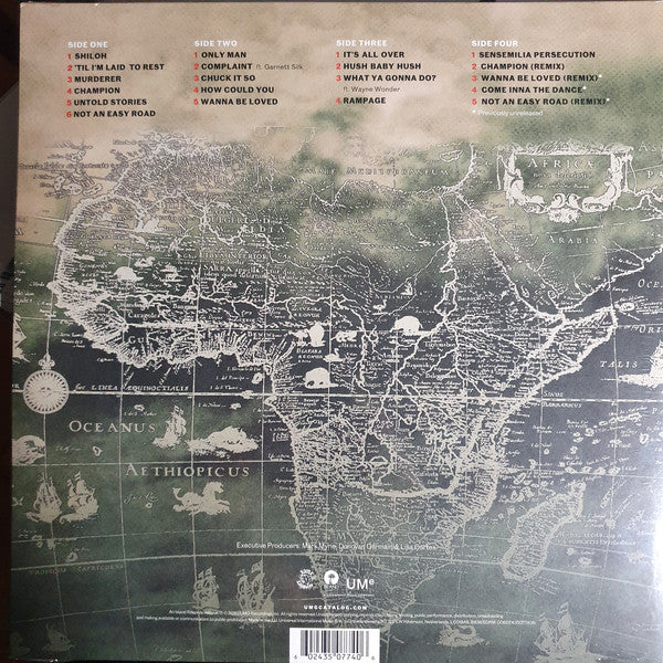 BUJU BANTON - 'TIL SHILOH (2LP) VINYL