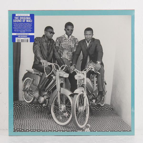 VARIOUS - THE ORIGINAL SOUND OF MALI (2LP) VINYL