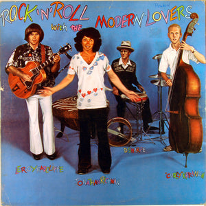 MODERN LOVERS - ROCK AND ROLL WITH THE MODERN LOVERS VINYL