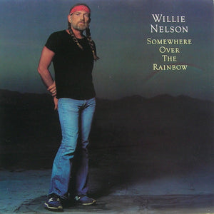 WILLIE NELSON - SOMEWHERE OVER THE RAINBOW (USED VINYL 1981 JAPANESE M-/EX+)