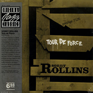 SONNY ROLLINS - TOUR DE FORCE (USED VINYL 1988 US M-/M-)