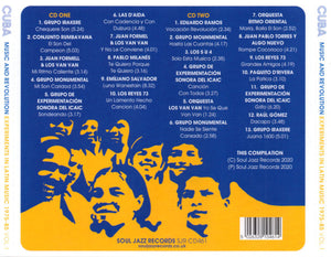 VARIOUS - CUBA: MUSIC & REVOLUTION 2CD