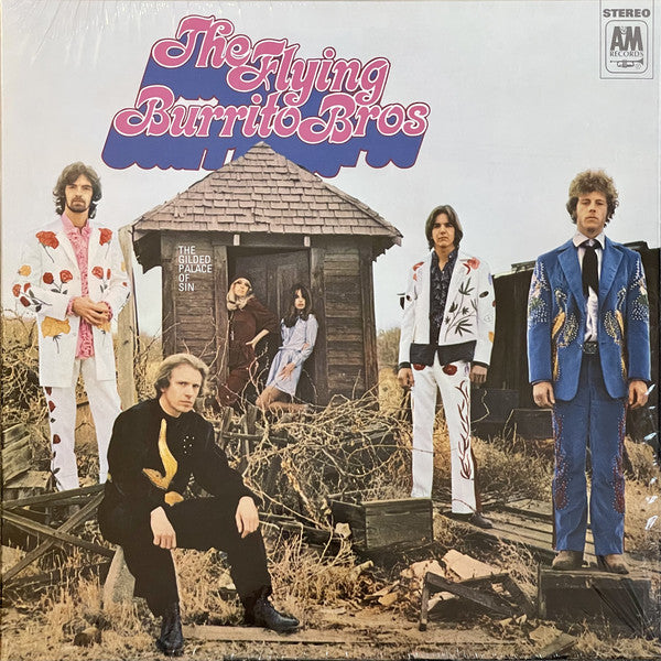 FLYING BURRITO BROS - THE GILDED PALACE OF SIN VINYL