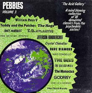 VARIOUS - PEBBLES - THE ACID GALLERY VOL 3 VINYL