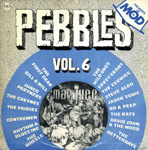 VARIOUS - PEBBLES VOLUME 6 :THE ROOTS OF MOD (USED VINYL M-/M-)