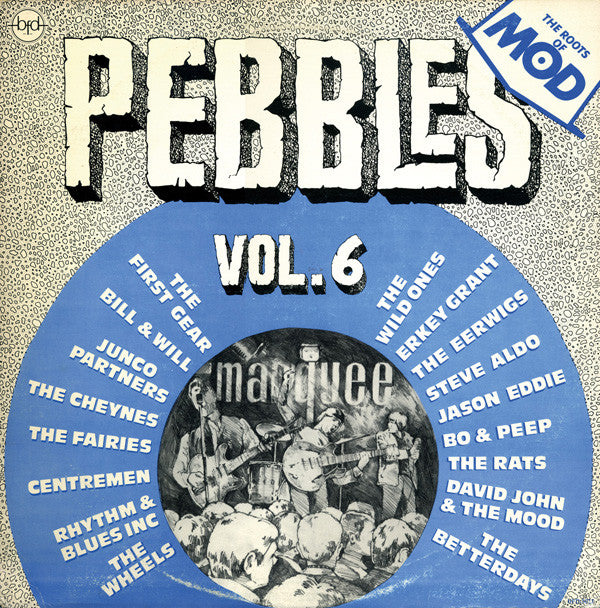 VARIOUS - PEBBLES - THE ROOTS OF MOD VOL 6 VINYL