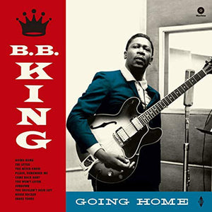 B.B. KING - GOING HOME VINYL