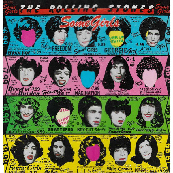 ROLLING STONES - SOME GIRLS CD
