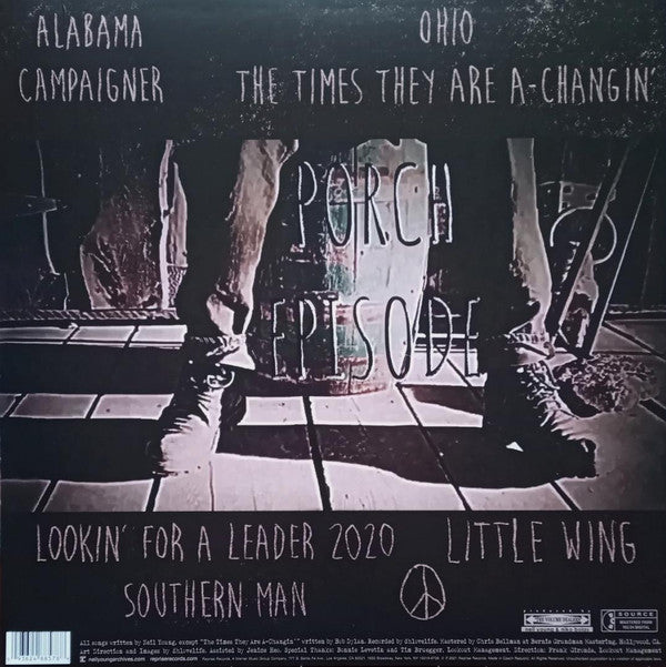 NEIL YOUNG - THE TIMES (MLP)VINYL