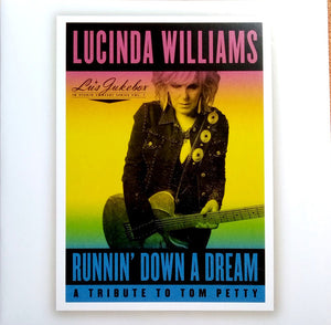 LUCINDA WILLIAMS - RUNNIN' DOWN A DREAM: A TRIBUTE TO TOM PETTY (2LP) VINYL