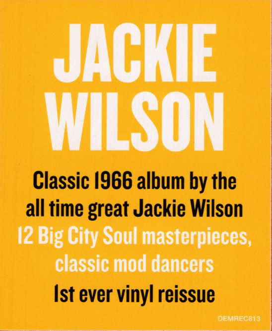 JACKIE WILSON - SOUL GALORE VINYL