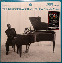 Load image into Gallery viewer, RAY CHARLES - THE BEST OF RAY CHARLES: THE ATLANTIC YEARS (2LP WHITE COLOURED) VINYL
