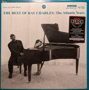 RAY CHARLES - THE BEST OF RAY CHARLES: THE ATLANTIC YEARS (2LP WHITE COLOURED) VINYL