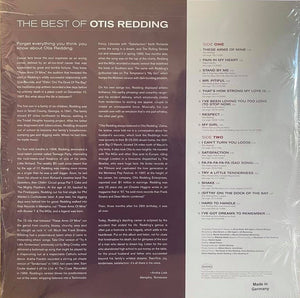 OTIS REDDING - THE BEST OF VINYL